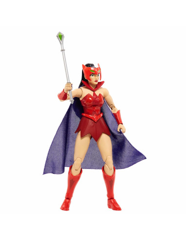 Figura mattel masters of the universe masterverse catra princess of power