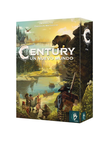 Juego de mesa century un nuevo mundo pegi 8