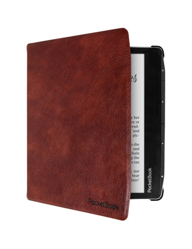 Pocketbook funda 700 cover edition shell series marron ww version