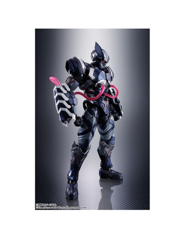 Figura tamashii nations sh figuarts marvel tech - on wolverine venom symbiote