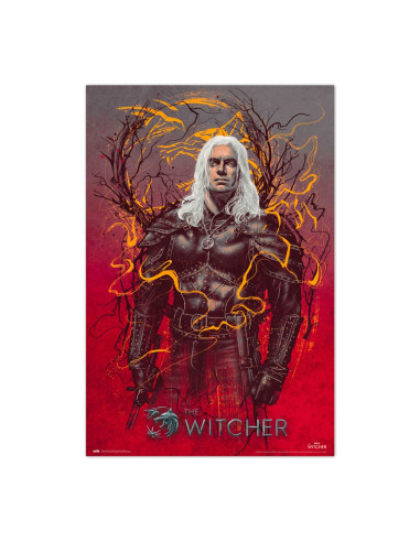 Poster the witcher 2 gerald de rivia