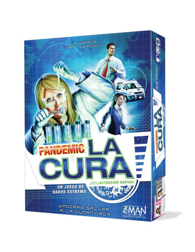 Juego de mesa pandemic la cura pegi 8