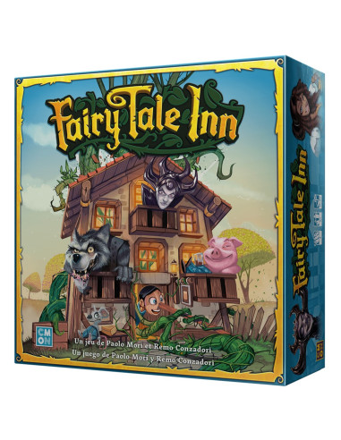 Juego de mesa fairy tale inn pegi 8