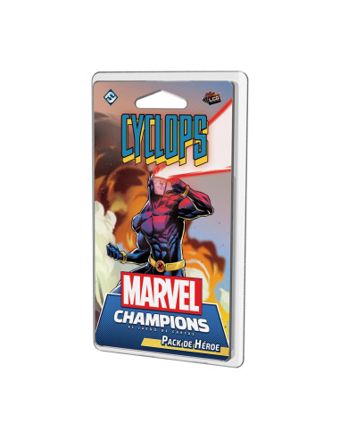 Juego de mesa marvel champions cyclops ciclope pegi 14