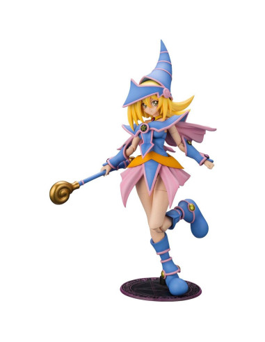 Figura kotobukiya yu - gi - oh plasti model kit crossframe girl dark magician girl 18 cm