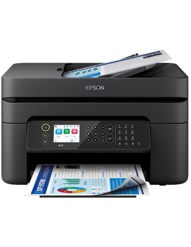 Multifunción inyección epson workforce wf - 2950dwf color wifi duplex fax