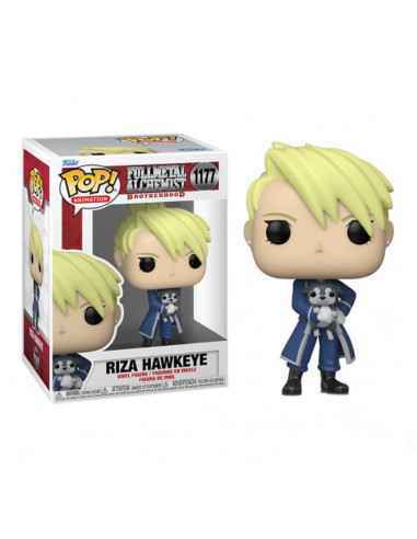 Funko pop animacion fullmetal alchemist brotherhood riza hawkeye 57739