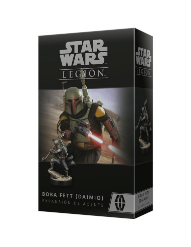 Juego de mesa star wars legion: boba fett daimio pegi 14