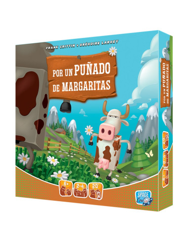 Juego de mesa por un puñado de margaritas pegi 6