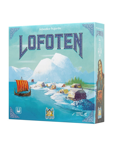 Juego de mesa lofoten edad recomendada 12