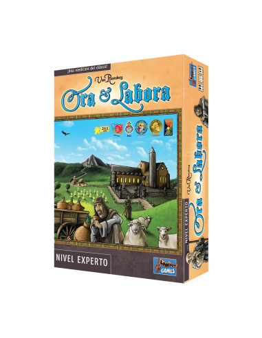 Juego de mesa ora et labora edad recomendada 12 años