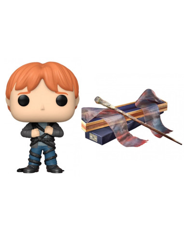 Pack funko + varita harry potter -  ron weasley