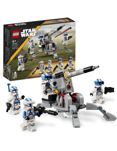 Lego star wars pack de combate soldados clon de la 501