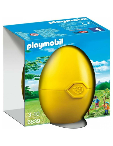 Playmobil huevo de pascua niños equilibristas