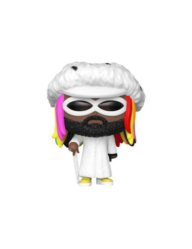 Funko pop estrellas del rock george clinton 67522