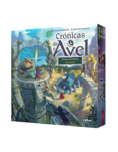 Juego de mesa cronicas de avel: nuevas aventuras edad recomendada 8 años