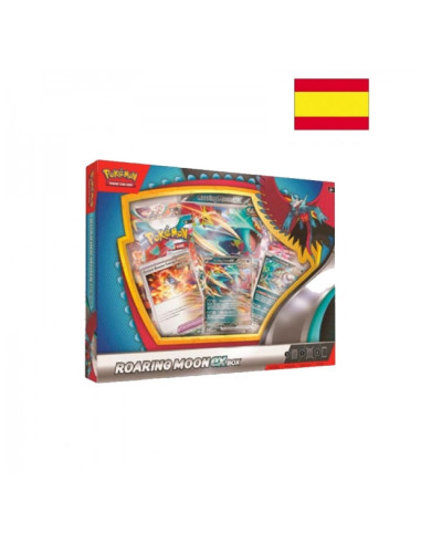 Pokemon tcg ex box noviembre español