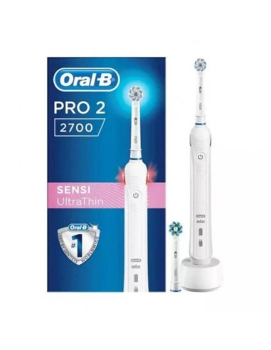 Cepillo dental electrico braun oral b clean & protect pro 2