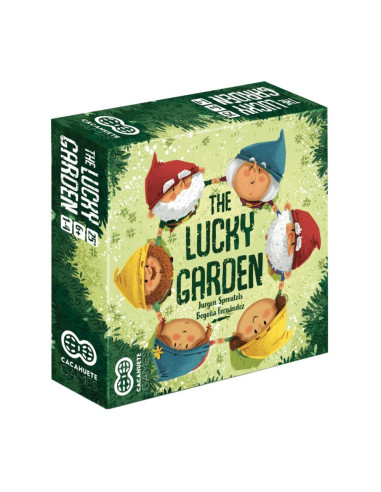 Juego de mesa the lucky garden edad recomendada 6 años