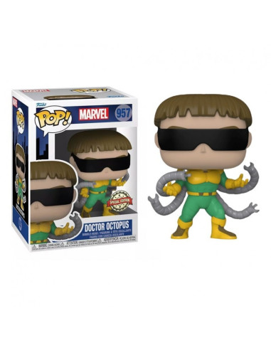 Funko pop marvel spiderman doctor octopus edicion especial 58865