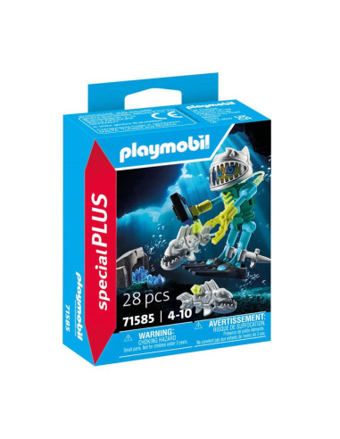 Playmobil robot de buceo