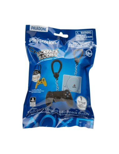 Figuras con colgante backpack budies paladone playstation