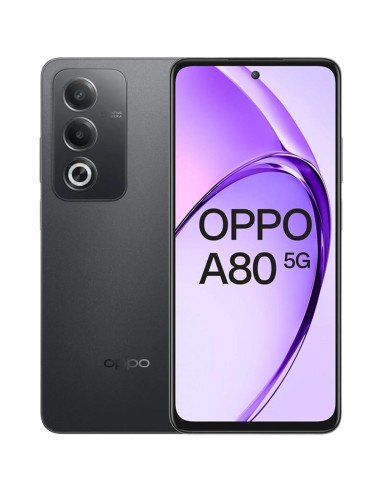 Movil oppo a80 5g 8 - 256gb negro