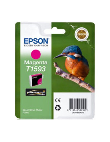 Cartucho tinta epson c13t15934010 magenta