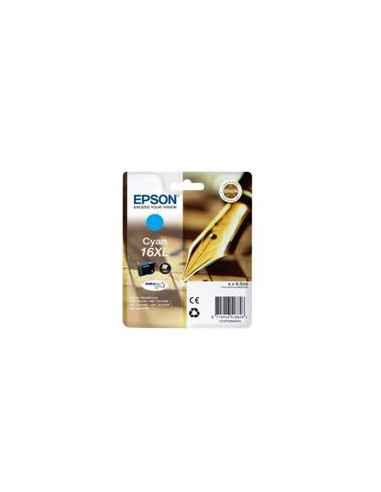 Cartucho tinta epson t163240 cian xl wf - 2010 - 2510 - 2520 - 2530 - 2540 -  pluma