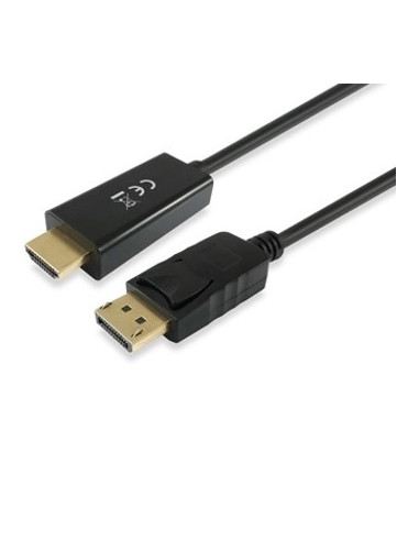 Cable displayport equip a hdmi macho - macho 2m negro