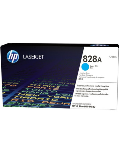 Tambor hp cf359a laserjet cian 30000 paginas 828a