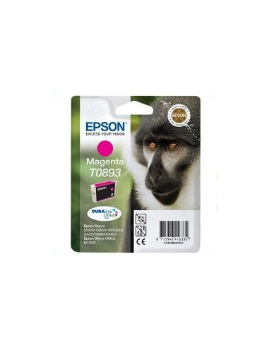 Cartucho tinta epson t0893 magenta 3.5ml s20 - sx105 - sx200 - sx205 - sx 405 -  mono