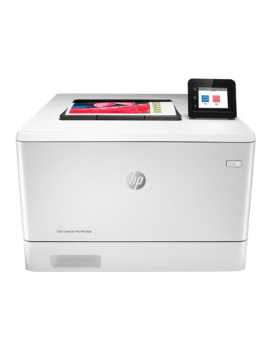 Impresora hp laser color laserjet pro m454dw -  a4 -  28ppm -  usb -  red -  duplex impresion -  wifi