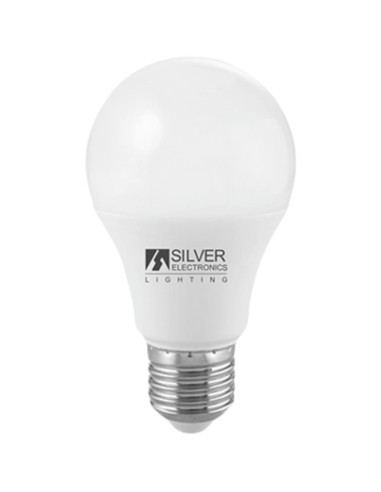 Bombilla led silver electronic eco estandar 10w57w -  e27 -  3000k -  836 lm -  220º -  luz calida -  a+