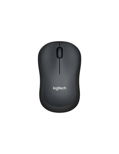 Mouse raton logitech m220 optico wireless inalambrico silent gris