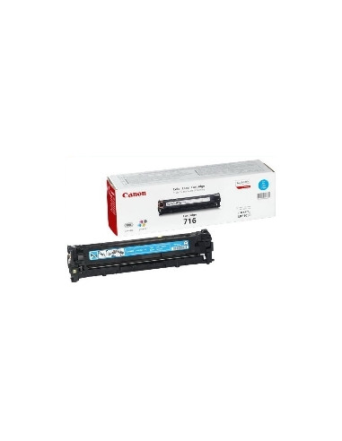 Toner canon 716 cian 1500 páginas  lbp5050 -  5050n