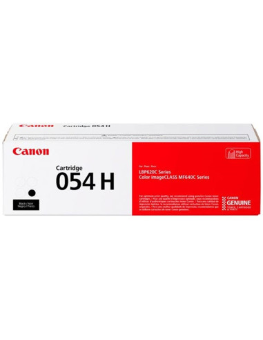 Toner canon 054h negro 3100 pag