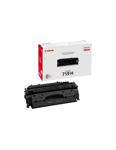 Toner canon 719 h negro 6400 paginas lbp6300 -  lbp6650 -  mf5840dn -  mf5880dn