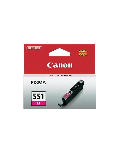 Cartucho tinta canon cli - 551 magenta mg6350 - mg5450