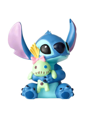 Figura enesco disney lilo & stitch stitch con muñeca