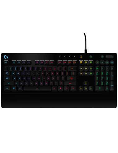 Teclado logitech g213 gaming con iluminacion