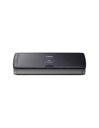 Escaner portatil canon p215 ii 15ppm - a4 - duplex -  adf - carnet y tarjeta -  500 escaneos - dia