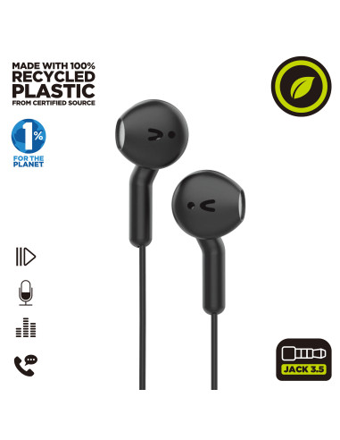 Auriculares muvit e56 negro