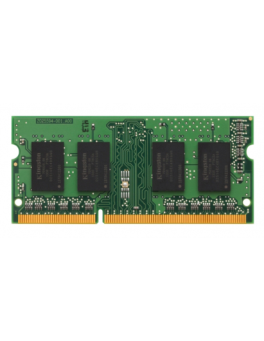 Memoria ram ddr3l sodimm kingston 4gb 1600mhz