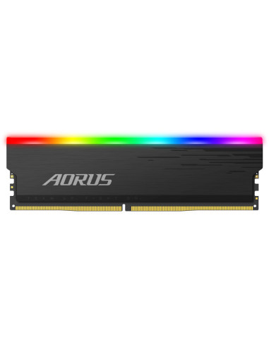 Memoria ram ddr4 gigabyte aours 16gb (2x8gb) 3733 mhz rgb