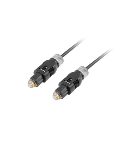 Cable toslink lanberg optico audio digital 3m negro