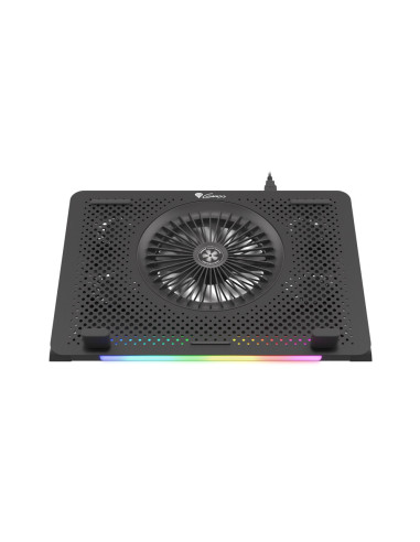 Base refrigeradora genesis oxid 450 rgb para portatil hasta 15.6