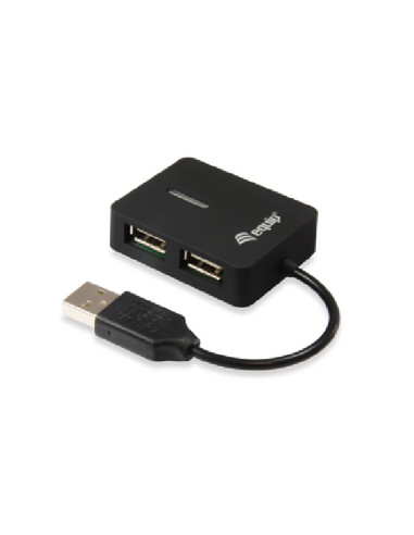 Hub usb equip life 4 puertos mini hub travel