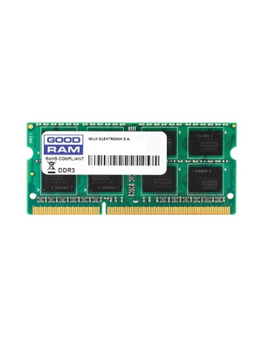 Memoria ram ddr3 goodram 8gb - 1333mhz - pc4 - 10600 - sodimm