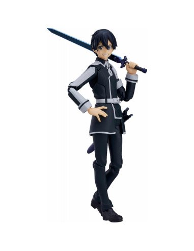 Figura good smile compant sword art online kirito ver. alicization 14.5 cm figma